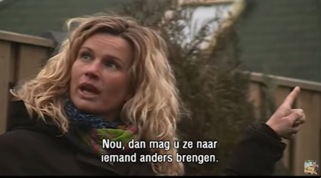 Afbeelding bij Anette Barlo's onverwachte reactie op coniferen stunt in Bananasplit