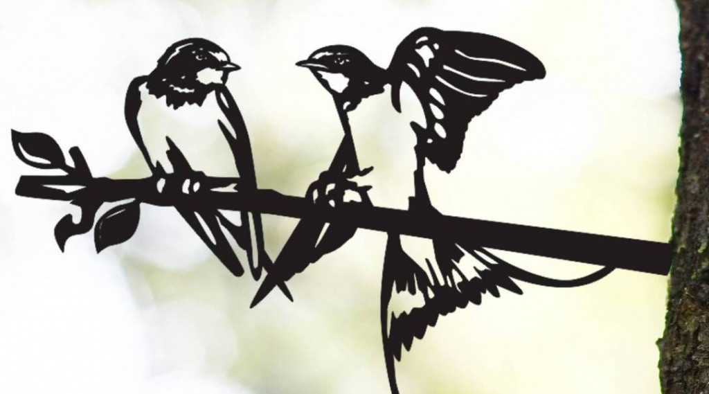 Afbeelding bij Dieren van Cortenstaal